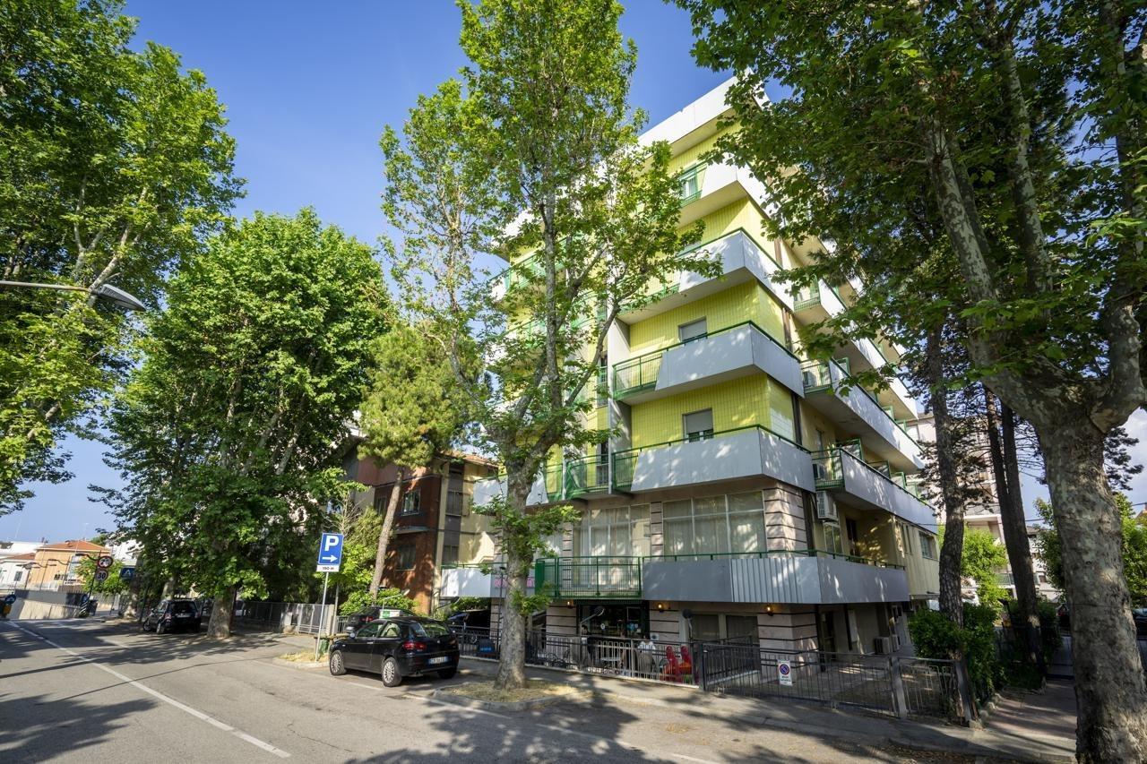 Hotel Mamy Rímini Exterior foto